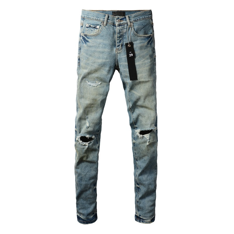 Men Fashion Jeans — # 9076