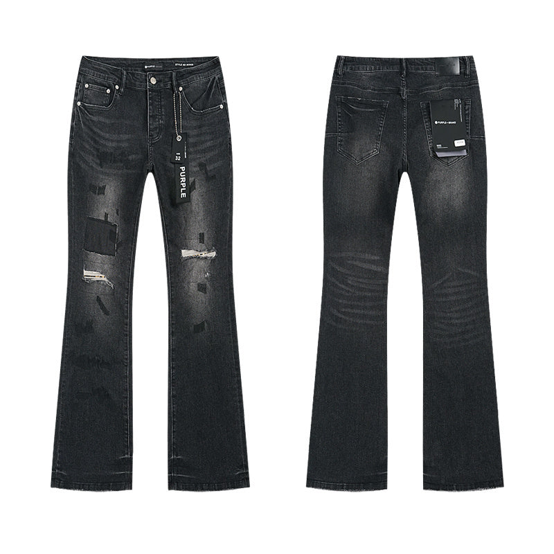 Men Fashion Jeans — #PU708