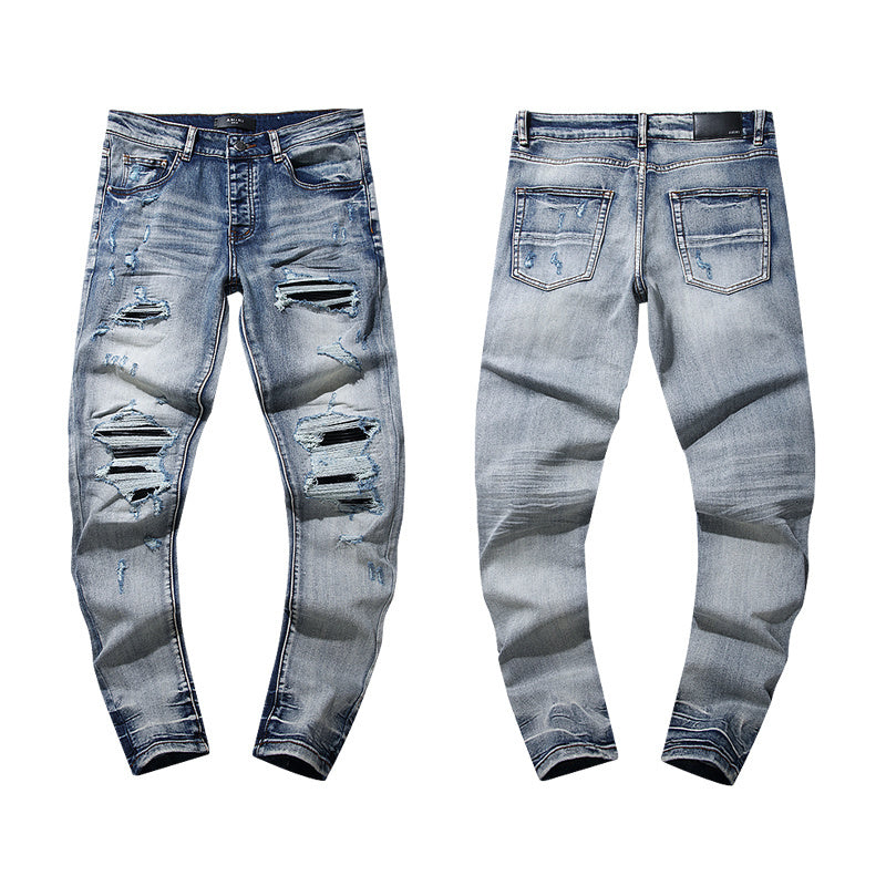 MEN FASHION JEANS #AM303