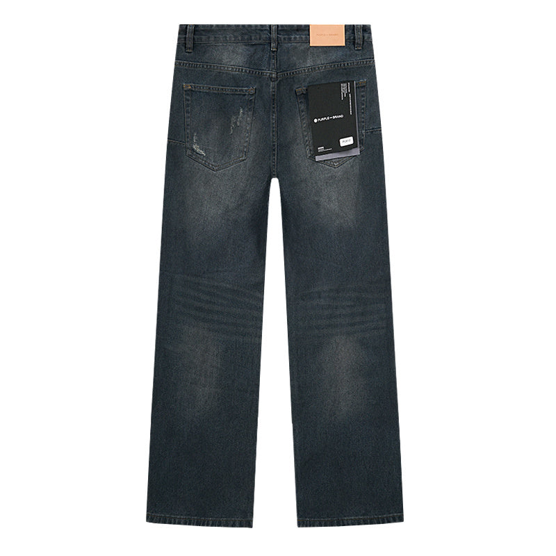 Men Fashion Jeans — #PU812