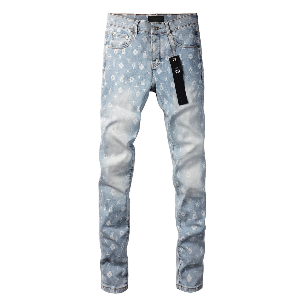 Men Fashion Jeans — # 9089