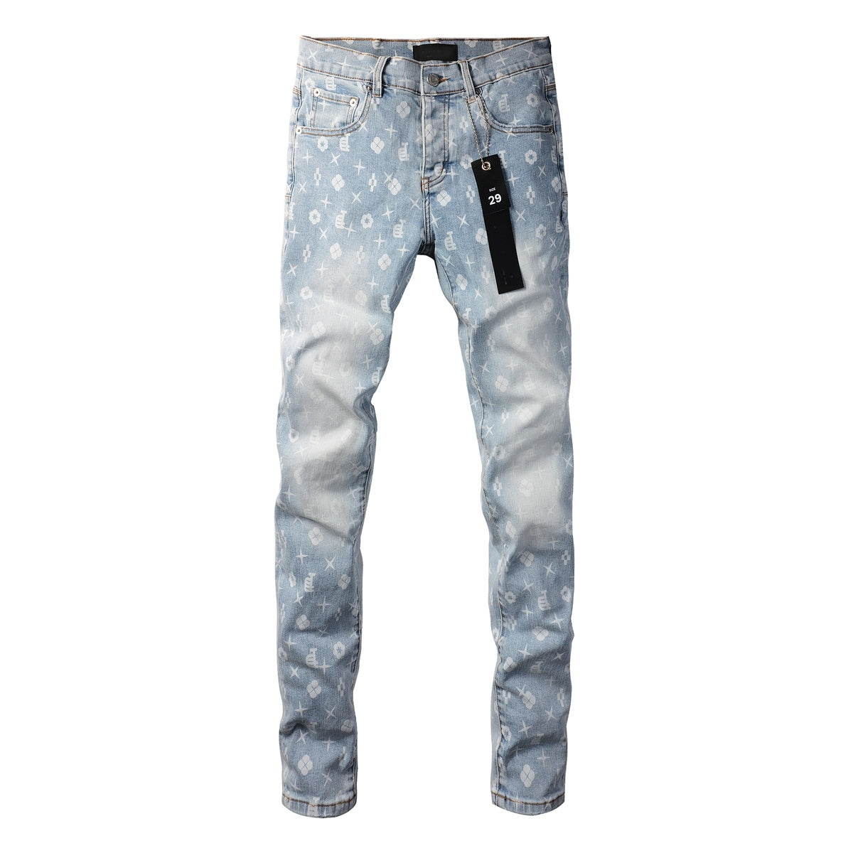 Men Fashion Jeans — # 9089