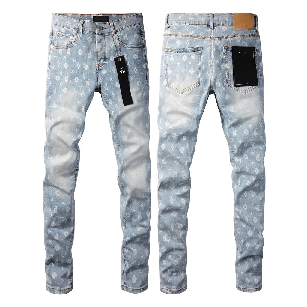 Men Fashion Jeans — # 9089
