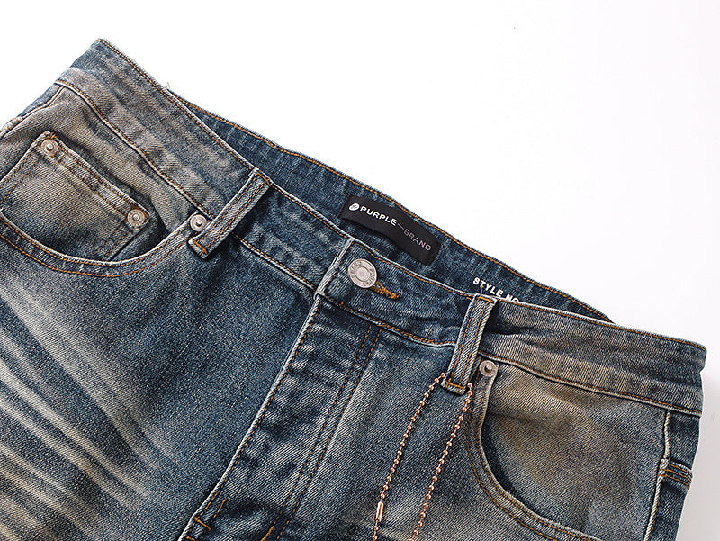 Men Fashion Jeans — #PU176