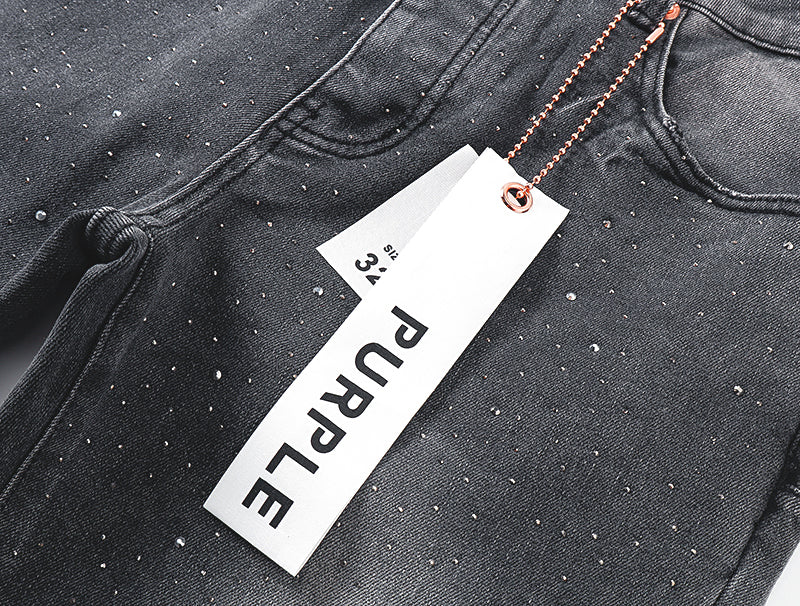 Men Fashion Jeans — #PU207