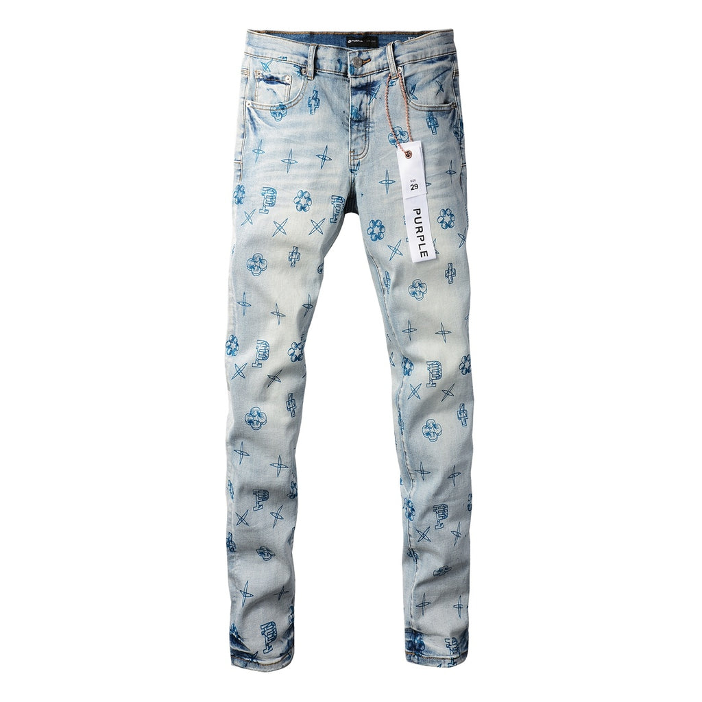 Men Fashion Jeans — # 9063