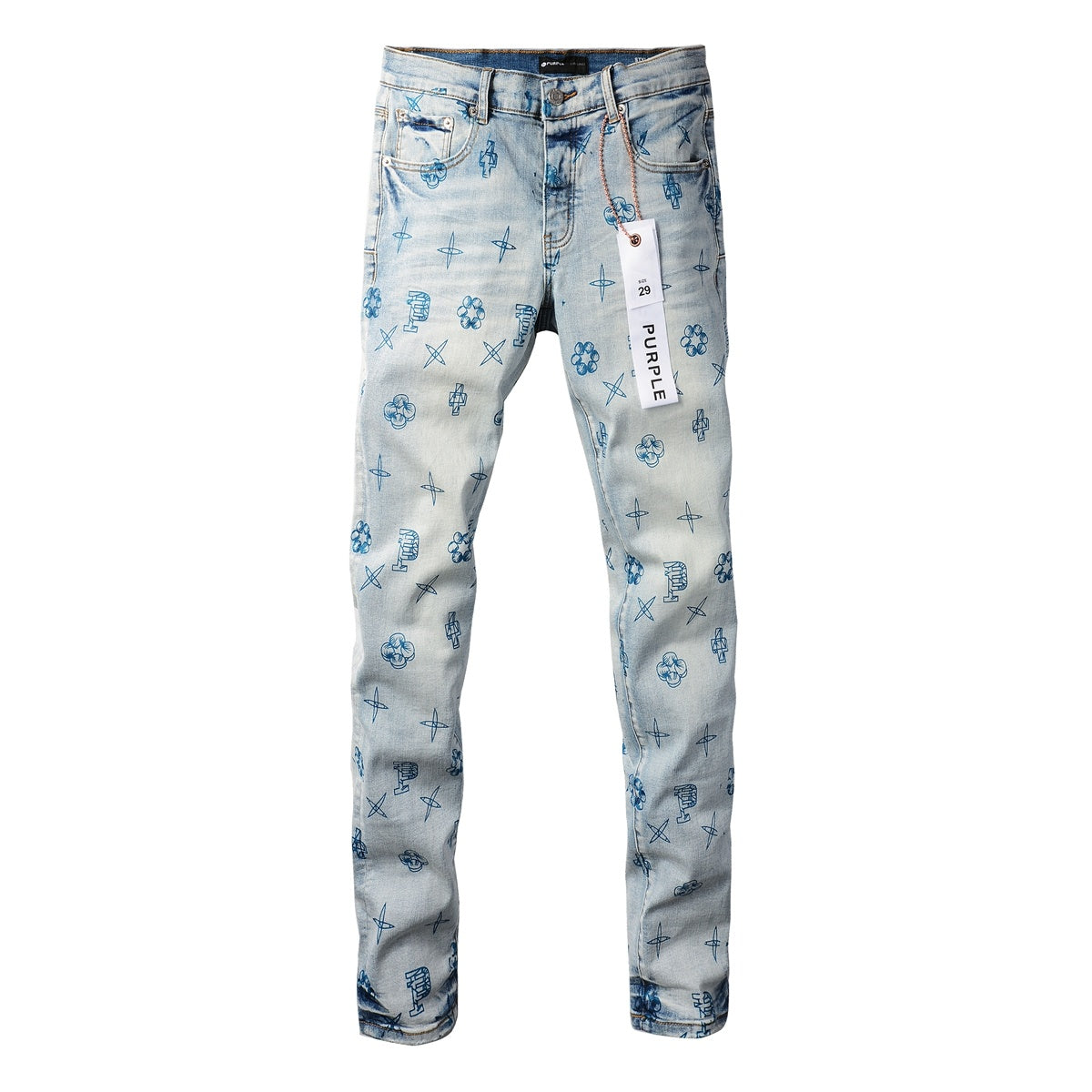 Men Fashion Jeans — # 9063