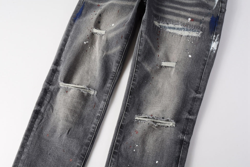 Men Fashion Jeans — # 9107