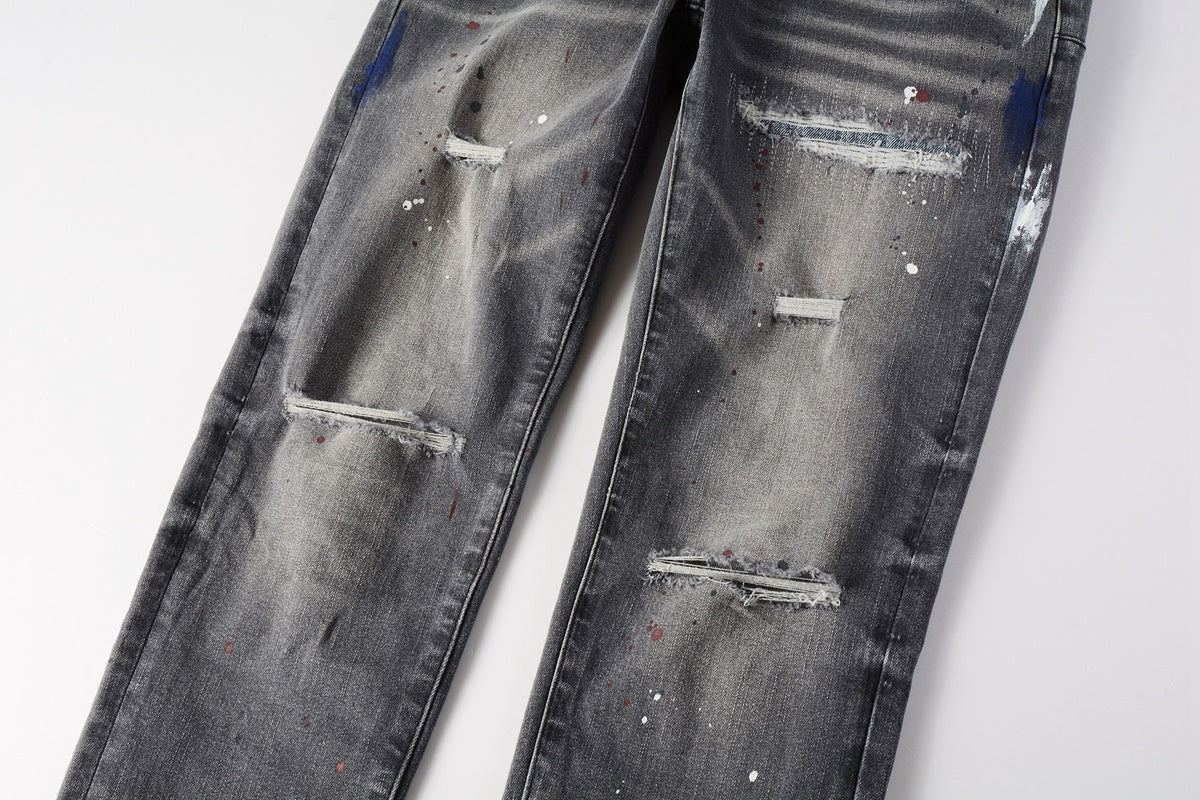 Men Fashion Jeans — # 9107