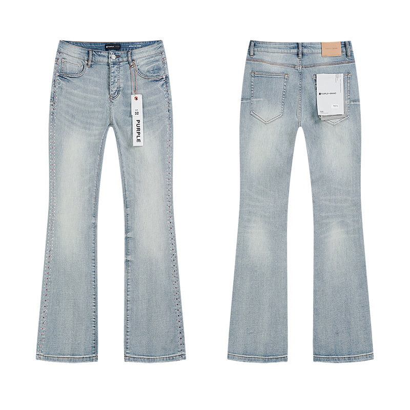 Men Fashion Jeans — #PU713