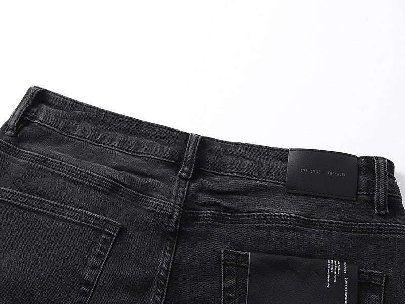 Men Fashion Jeans — #PU709
