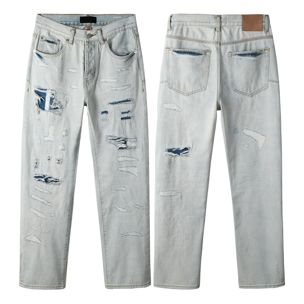 Men Fashion Jeans — # 9142
