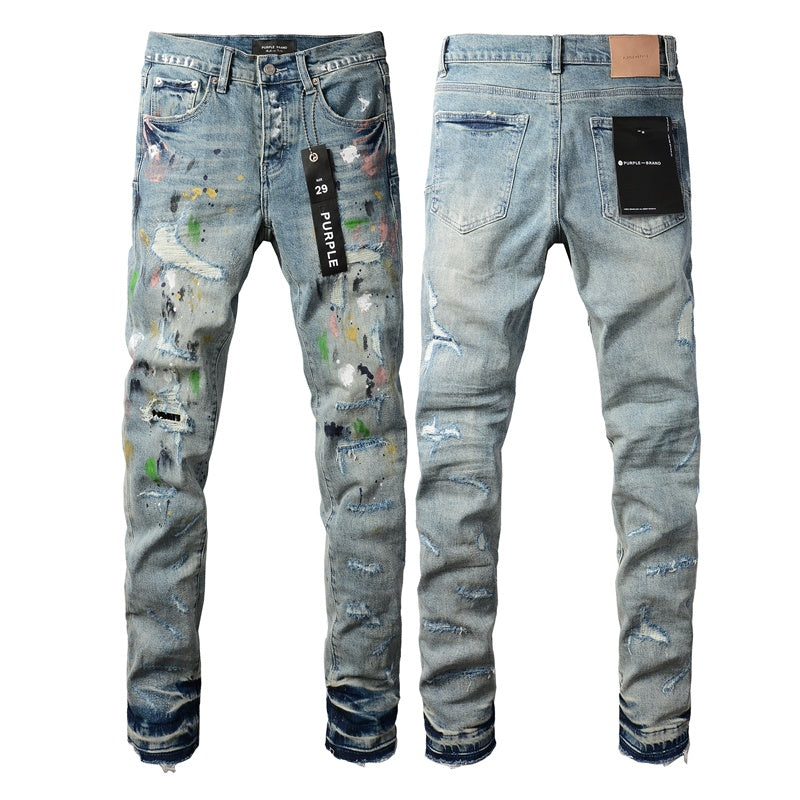 Men Fashion Jeans — # 9072