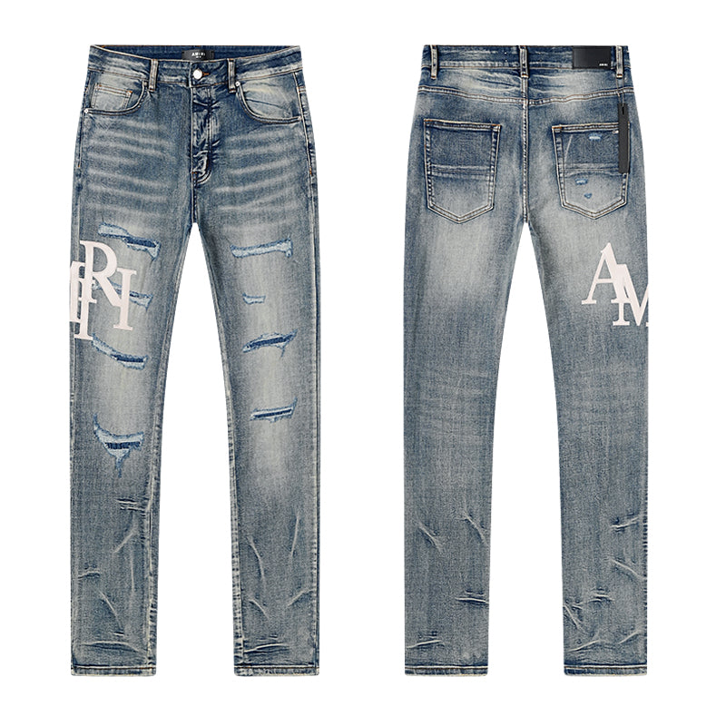 MEN FASHION JEANS #AM352