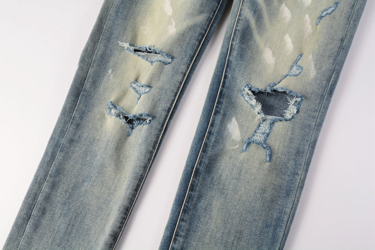 Men Fashion Jeans — # 9037