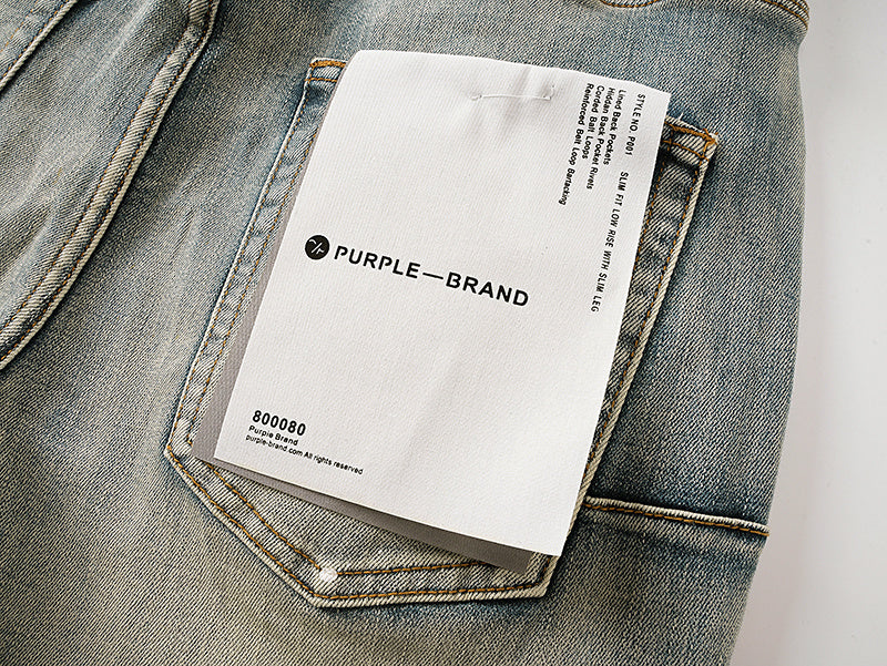 Men Fashion Jeans — #PU141