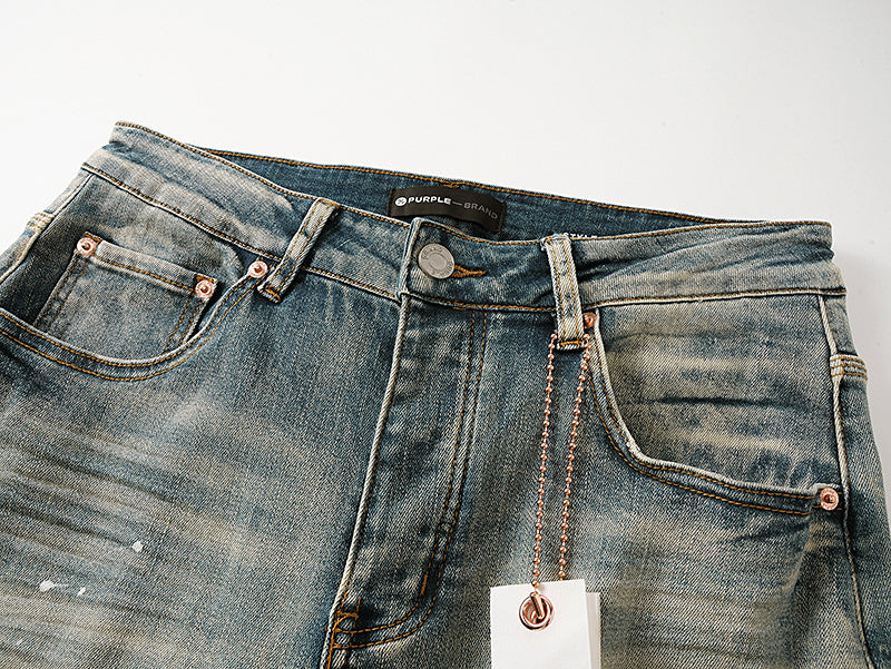 Men Fashion Jeans — #PU141