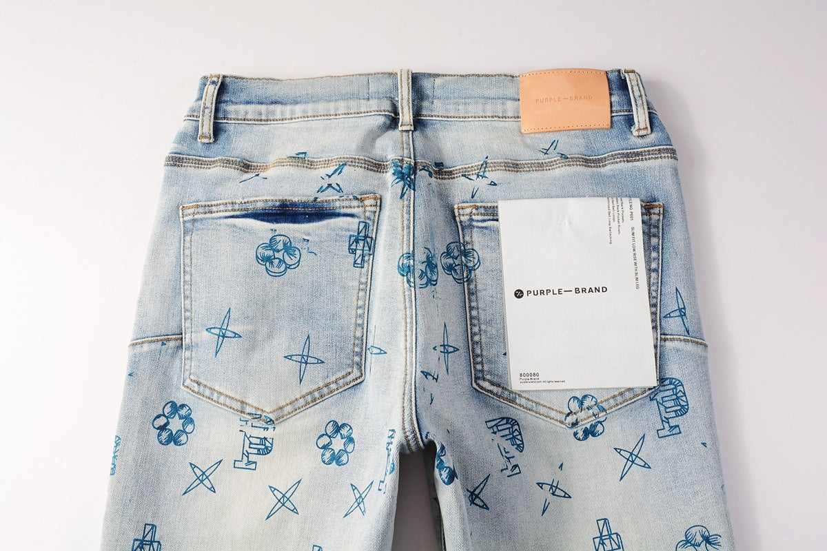 Men Fashion Jeans — # 9063