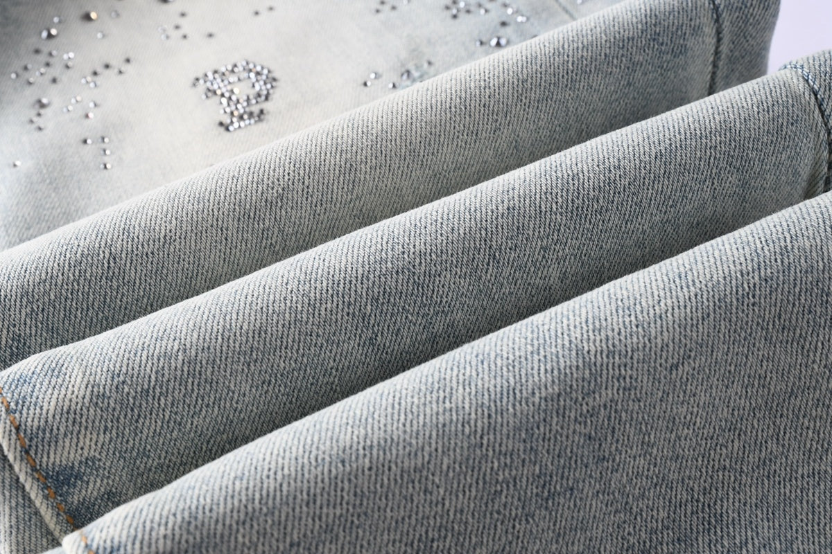 Men Fashion Jeans — # 9127