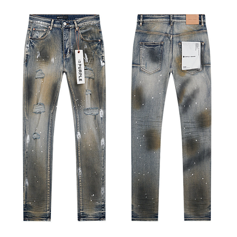 Men Fashion Jeans — #PU152