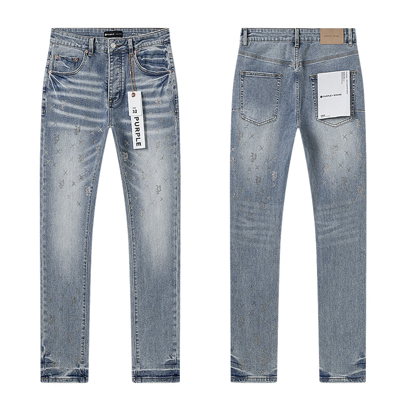 Men Fashion Jeans — #PU199