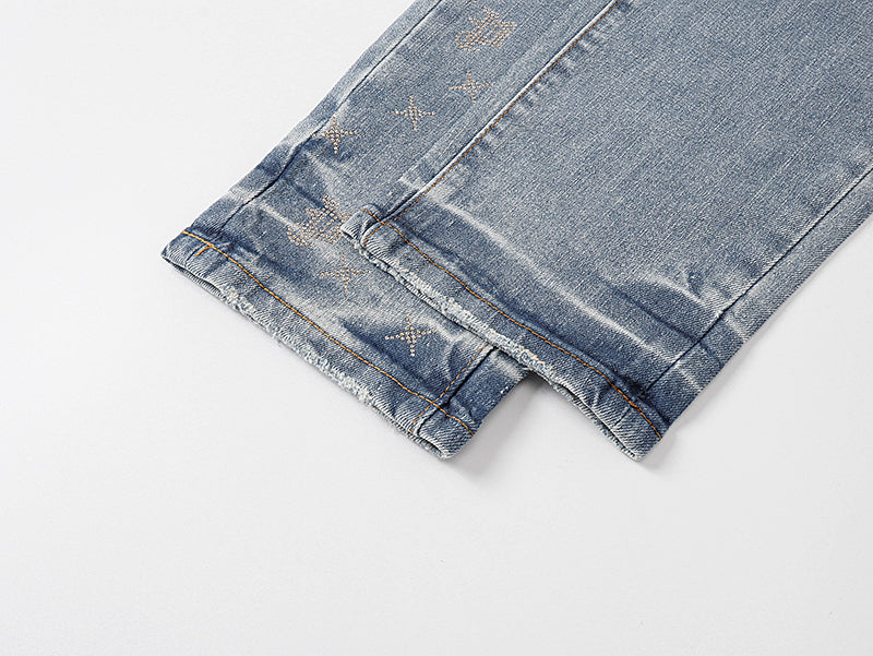 Men Fashion Jeans — #PU199