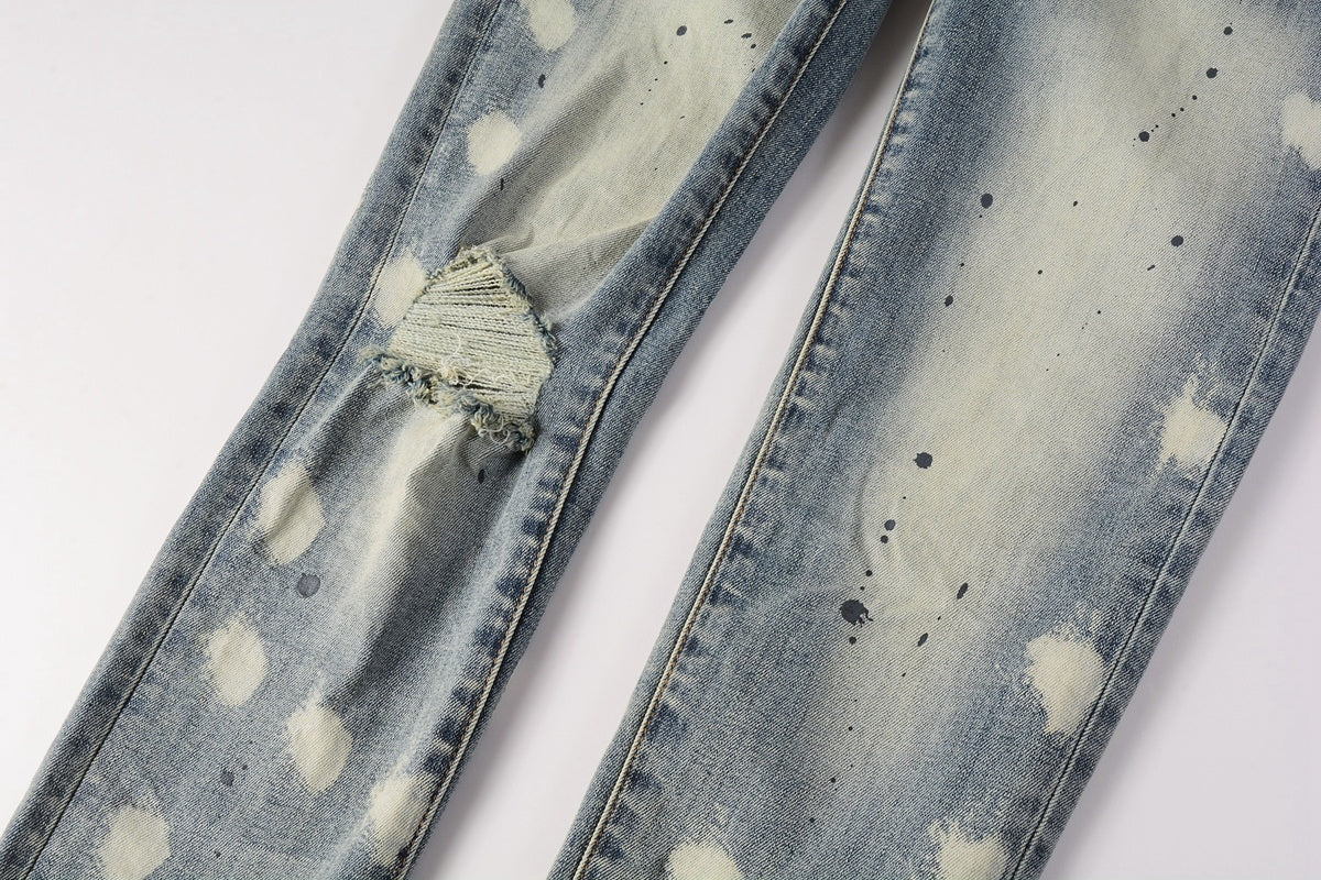 Men Fashion Jeans — # 9092